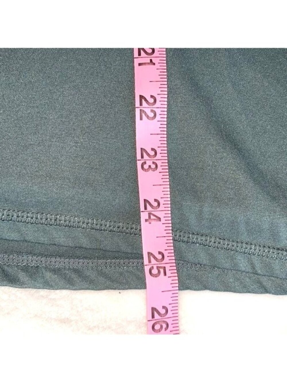 Xersion Womens Racerback Tank Top L Green Lightweight Athletic Activewear 100% P - Picture 8 of 9